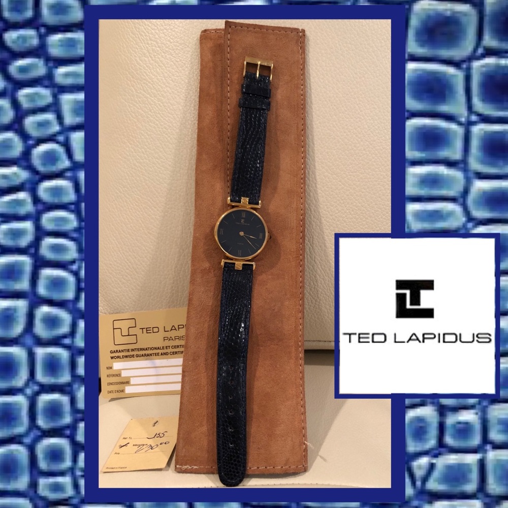 Ted Lapidus Mens watch